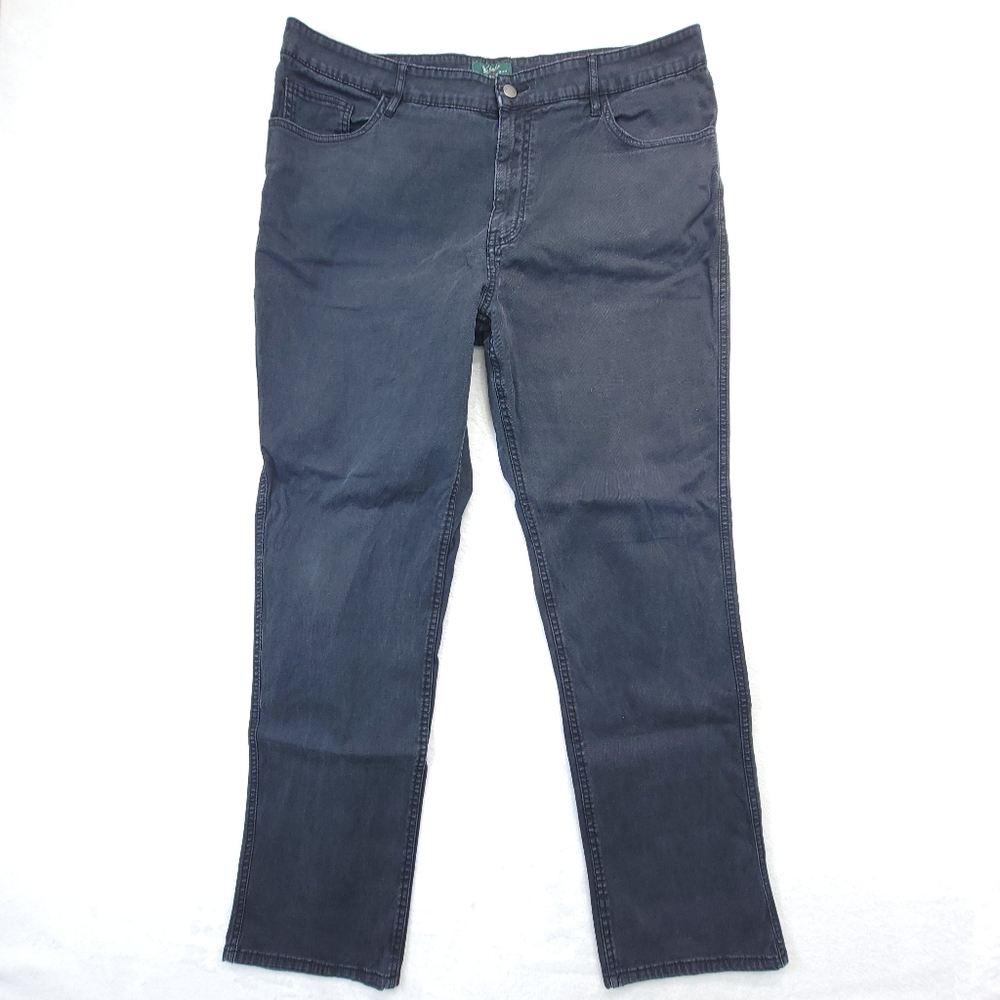 Woolrich Mens Jeans Size 38x32 (38x29) Black